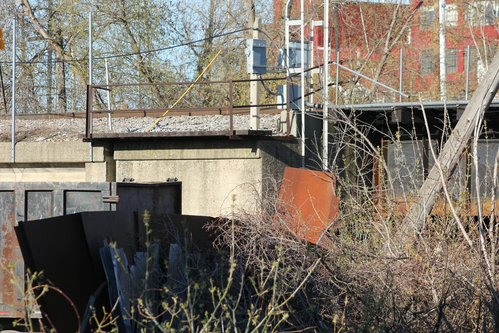 South abutment